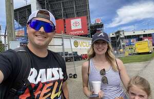 Ryan attended Federated Auto Parts 400 | NASCAR Cup Series on Aug 14th 2022 via VetTix 