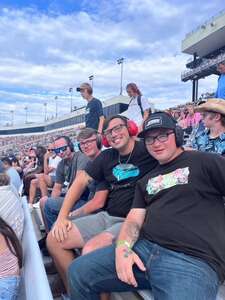 George attended Federated Auto Parts 400 | NASCAR Cup Series on Aug 14th 2022 via VetTix 