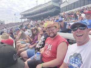 Mark attended Federated Auto Parts 400 | NASCAR Cup Series on Aug 14th 2022 via VetTix 