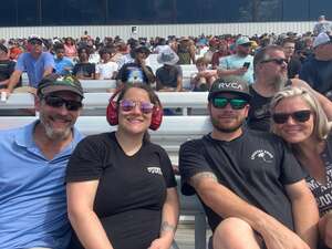 Robert attended Federated Auto Parts 400 | NASCAR Cup Series on Aug 14th 2022 via VetTix 