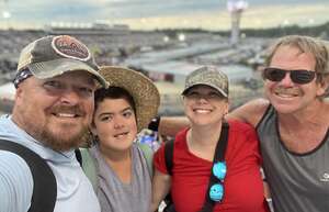 Curt attended Federated Auto Parts 400 | NASCAR Cup Series on Aug 14th 2022 via VetTix 