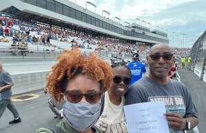 Lonza attended Federated Auto Parts 400 | NASCAR Cup Series on Aug 14th 2022 via VetTix 