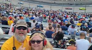Rick attended Federated Auto Parts 400 | NASCAR Cup Series on Aug 14th 2022 via VetTix 