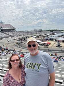 Steve attended Federated Auto Parts 400 | NASCAR Cup Series on Aug 14th 2022 via VetTix 