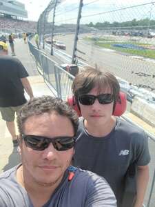 Theodore attended Federated Auto Parts 400 | NASCAR Cup Series on Aug 14th 2022 via VetTix 