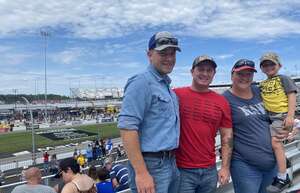Julia attended Federated Auto Parts 400 | NASCAR Cup Series on Aug 14th 2022 via VetTix 
