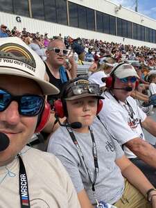 Todd attended Federated Auto Parts 400 | NASCAR Cup Series on Aug 14th 2022 via VetTix 