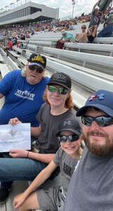 keith attended Federated Auto Parts 400 | NASCAR Cup Series on Aug 14th 2022 via VetTix 