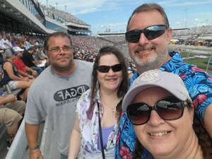 Kenneth attended Federated Auto Parts 400 | NASCAR Cup Series on Aug 14th 2022 via VetTix 