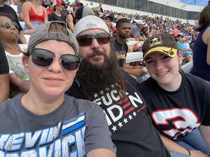 david attended Federated Auto Parts 400 | NASCAR Cup Series on Aug 14th 2022 via VetTix 