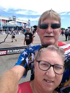 Charles attended Federated Auto Parts 400 | NASCAR Cup Series on Aug 14th 2022 via VetTix 