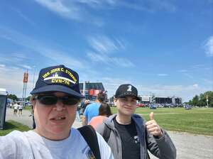 Kristen attended Federated Auto Parts 400 | NASCAR Cup Series on Aug 14th 2022 via VetTix 