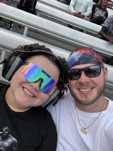 Timothy attended Federated Auto Parts 400 | NASCAR Cup Series on Aug 14th 2022 via VetTix 