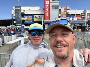 Jason attended Federated Auto Parts 400 | NASCAR Cup Series on Aug 14th 2022 via VetTix 