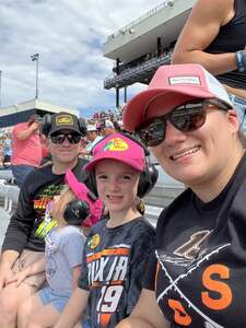 Travis attended Federated Auto Parts 400 | NASCAR Cup Series on Aug 14th 2022 via VetTix 