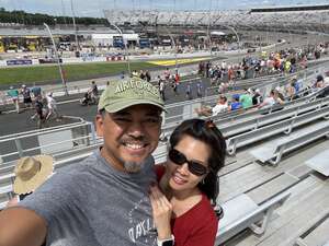 Joe attended Federated Auto Parts 400 | NASCAR Cup Series on Aug 14th 2022 via VetTix 