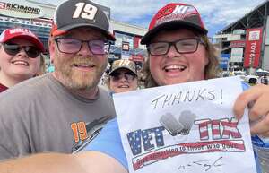 craig attended Federated Auto Parts 400 | NASCAR Cup Series on Aug 14th 2022 via VetTix 