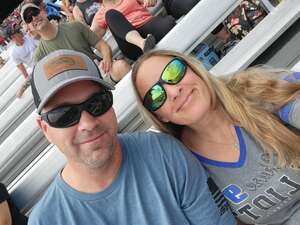 William attended Federated Auto Parts 400 | NASCAR Cup Series on Aug 14th 2022 via VetTix 