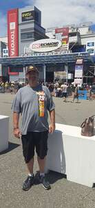 David attended Federated Auto Parts 400 | NASCAR Cup Series on Aug 14th 2022 via VetTix 