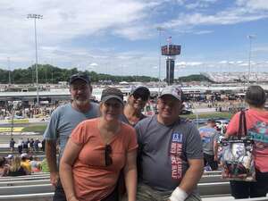 Norbert T. attended Federated Auto Parts 400 | NASCAR Cup Series on Aug 14th 2022 via VetTix 