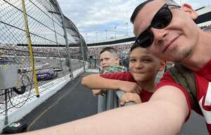 Lorenzo attended Federated Auto Parts 400 | NASCAR Cup Series on Aug 14th 2022 via VetTix 