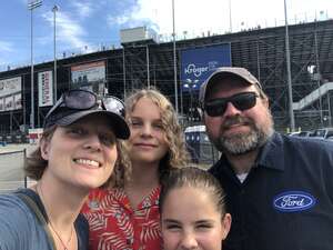 Kristin attended Federated Auto Parts 400 | NASCAR Cup Series on Aug 14th 2022 via VetTix 
