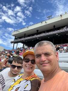 Louis attended Federated Auto Parts 400 | NASCAR Cup Series on Aug 14th 2022 via VetTix 