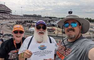 John attended Federated Auto Parts 400 | NASCAR Cup Series on Aug 14th 2022 via VetTix 