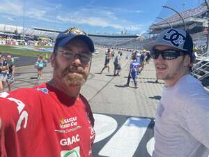 Jeffery attended Federated Auto Parts 400 | NASCAR Cup Series on Aug 14th 2022 via VetTix 