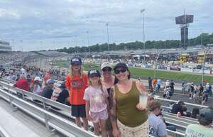Paul attended Federated Auto Parts 400 | NASCAR Cup Series on Aug 14th 2022 via VetTix 