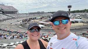 Erin attended Federated Auto Parts 400 | NASCAR Cup Series on Aug 14th 2022 via VetTix 