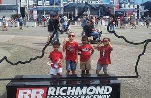 Melvin attended Federated Auto Parts 400 | NASCAR Cup Series on Aug 14th 2022 via VetTix 