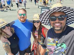 Karlcrew attended Federated Auto Parts 400 | NASCAR Cup Series on Aug 14th 2022 via VetTix 