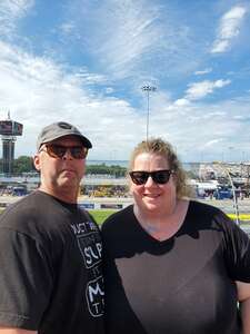 Kimberly attended Federated Auto Parts 400 | NASCAR Cup Series on Aug 14th 2022 via VetTix 