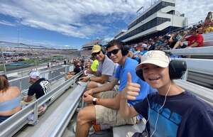 Heather attended Federated Auto Parts 400 | NASCAR Cup Series on Aug 14th 2022 via VetTix 