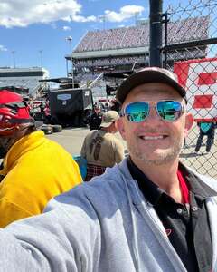 Shannon attended Federated Auto Parts 400 | NASCAR Cup Series on Aug 14th 2022 via VetTix 
