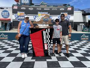 Daniel attended Federated Auto Parts 400 | NASCAR Cup Series on Aug 14th 2022 via VetTix 