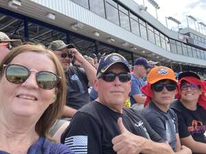 Lansing attended Federated Auto Parts 400 | NASCAR Cup Series on Aug 14th 2022 via VetTix 
