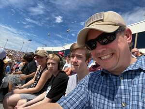 Tyler attended Federated Auto Parts 400 | NASCAR Cup Series on Aug 14th 2022 via VetTix 