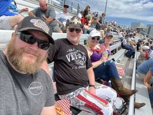 Warren attended Federated Auto Parts 400 | NASCAR Cup Series on Aug 14th 2022 via VetTix 