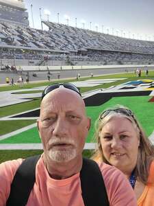 Earnest attended Federated Auto Parts 400 | NASCAR Cup Series on Aug 14th 2022 via VetTix 