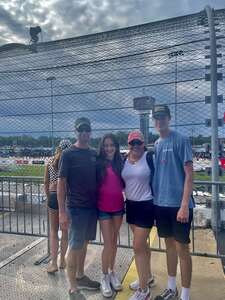 Nicky attended Federated Auto Parts 400 | NASCAR Cup Series on Aug 14th 2022 via VetTix 