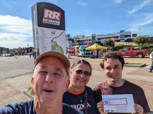 Philip attended Federated Auto Parts 400 | NASCAR Cup Series on Aug 14th 2022 via VetTix 