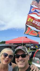 Drew attended Federated Auto Parts 400 | NASCAR Cup Series on Aug 14th 2022 via VetTix 
