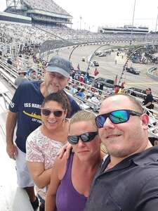 Dwight attended Federated Auto Parts 400 | NASCAR Cup Series on Aug 14th 2022 via VetTix 