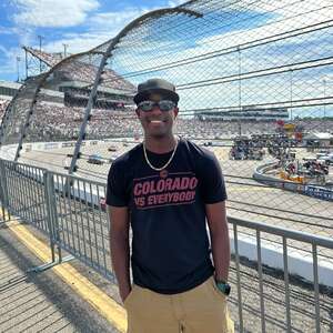 MAURICE attended Federated Auto Parts 400 | NASCAR Cup Series on Aug 14th 2022 via VetTix 