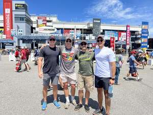 Rich V attended Federated Auto Parts 400 | NASCAR Cup Series on Aug 14th 2022 via VetTix 