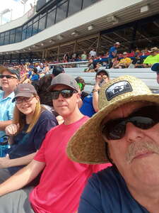 Hermond attended Federated Auto Parts 400 | NASCAR Cup Series on Aug 14th 2022 via VetTix 