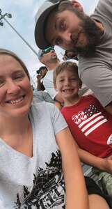 Jennifer attended Federated Auto Parts 400 | NASCAR Cup Series on Aug 14th 2022 via VetTix 