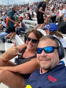 Jeff attended Federated Auto Parts 400 | NASCAR Cup Series on Aug 14th 2022 via VetTix 
